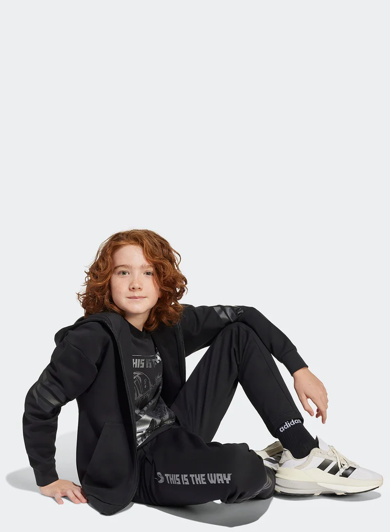 adidas Youth Logo Hoodie