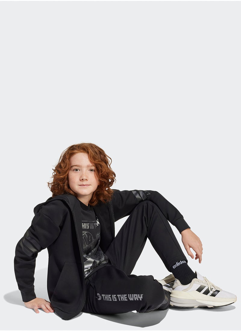Adidas Youth Logo Hoodie  - Image 4