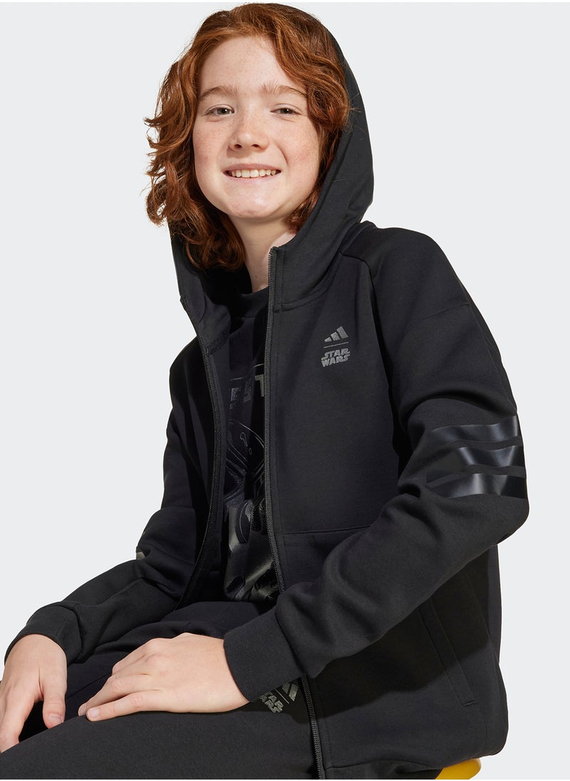 Adidas Youth Logo Hoodie  - Image 3