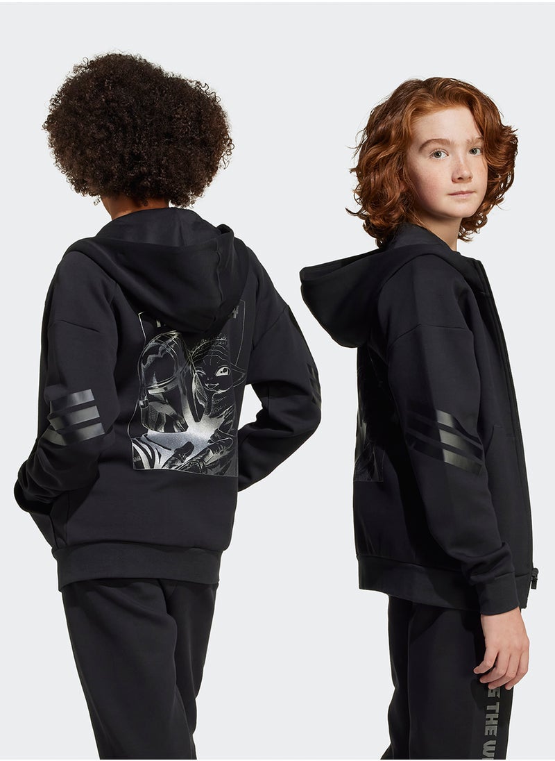 Adidas Youth Logo Hoodie  - Image 2