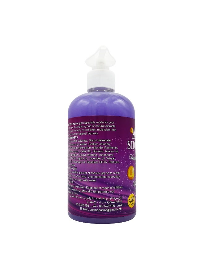 ARTEV Shower Gel With Berry - 500ML - Image 2