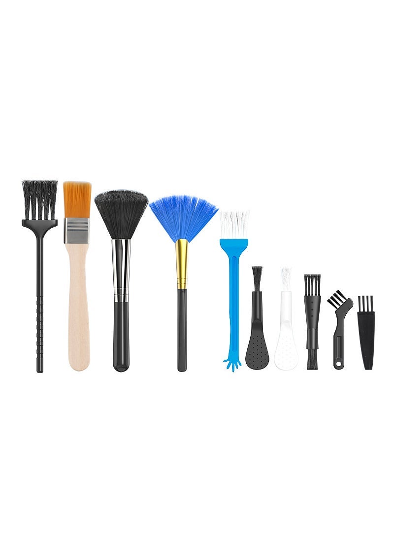 Arabest Soft Bristle Cleaning Brush Set for Devices Clean small brush set of 10 (opp bag)