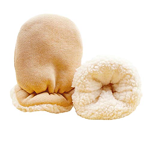 Paladoo Baby Mittens Sherpa Lined Fleece Winter (0-6,6-12 Months 2 pair) - Image 3