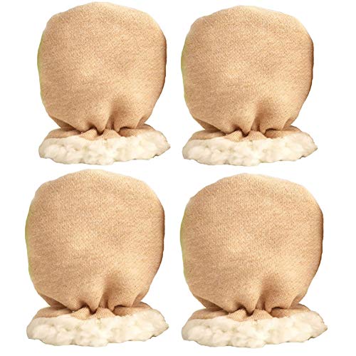 Paladoo Baby Mittens Sherpa Lined Fleece Winter (0-6,6-12 Months 2 pair) - Image 2