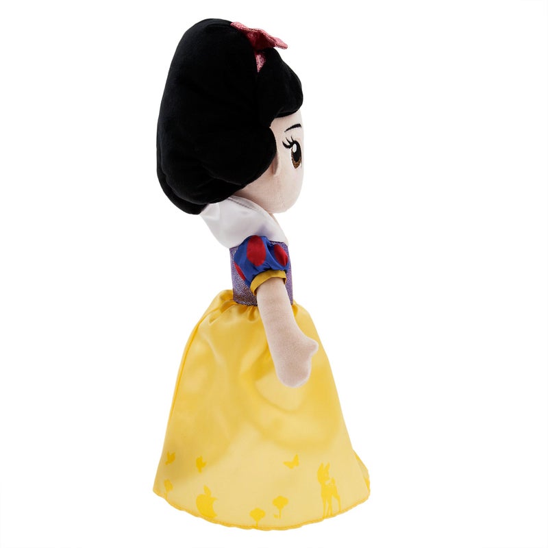 Disney Store Official Disney Princess Plush Doll (Snow White) Medium 14 Inches, Disney Princess Dolls with Embroidered Features, Disney Plush Toys, Princess Toys for Girls - Image 2