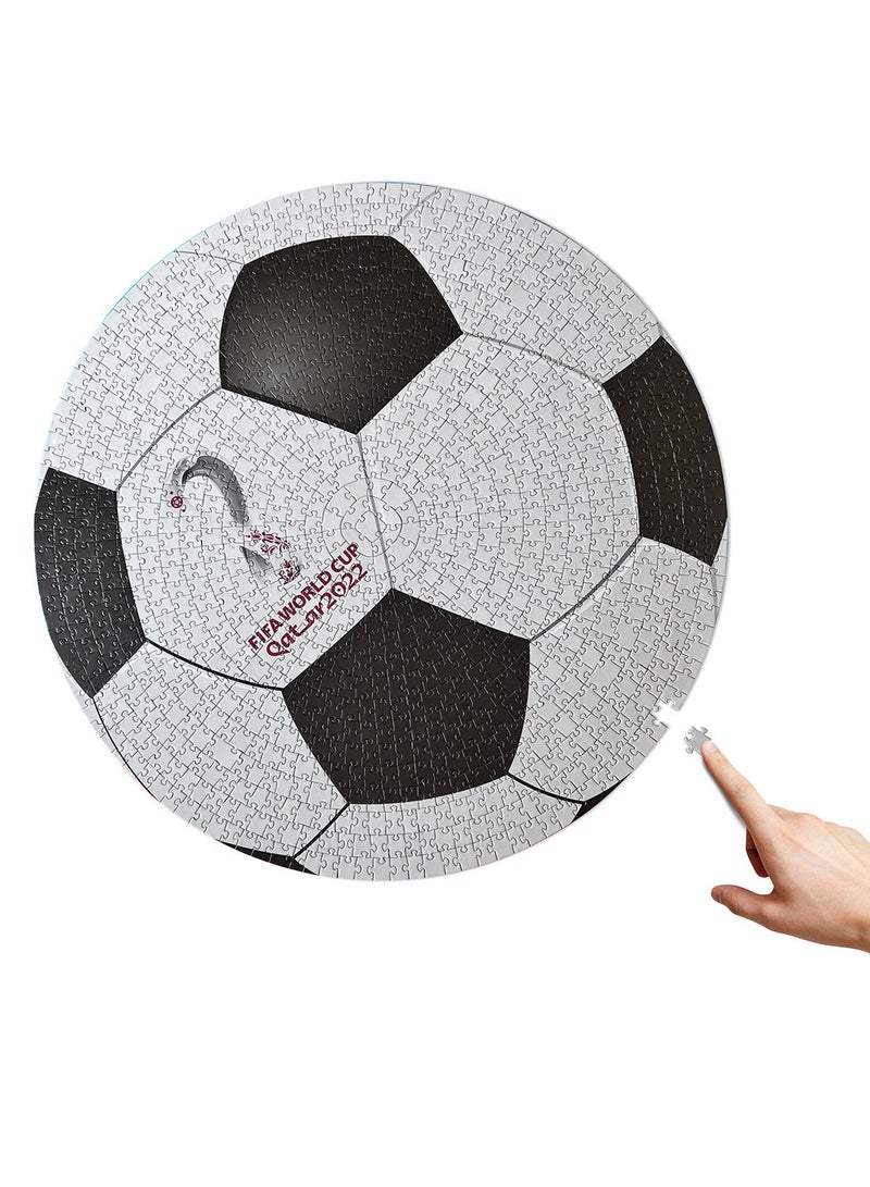 FIFA World Cup Qatar 2022 1000 Piece Square Official Themed Jigsaw Puzzle Frame Learning Educational Toys  - Image 3