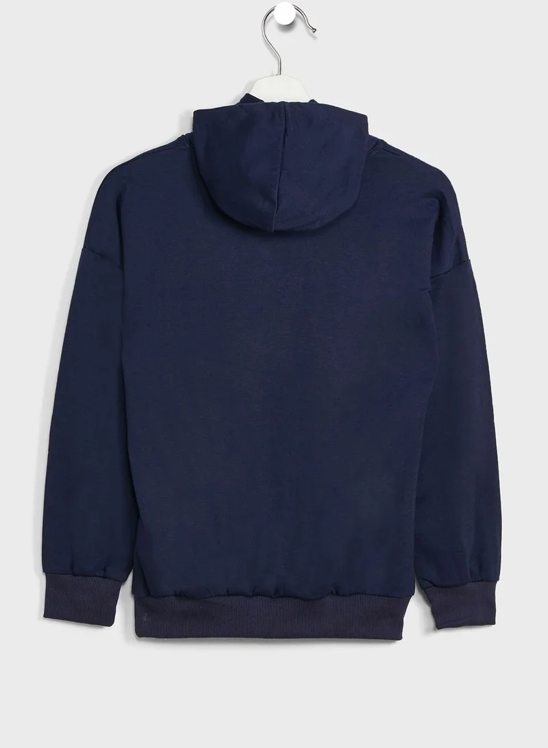 Peanuts Youth Snoopy Hoodie