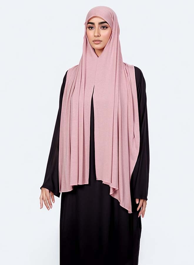 Solid Color Instant Hijab Woman Jersey Cotton Scarf Wrap Shawls Abaya Half-body Cover Hijab Lightweight Headscarf  - Image 2