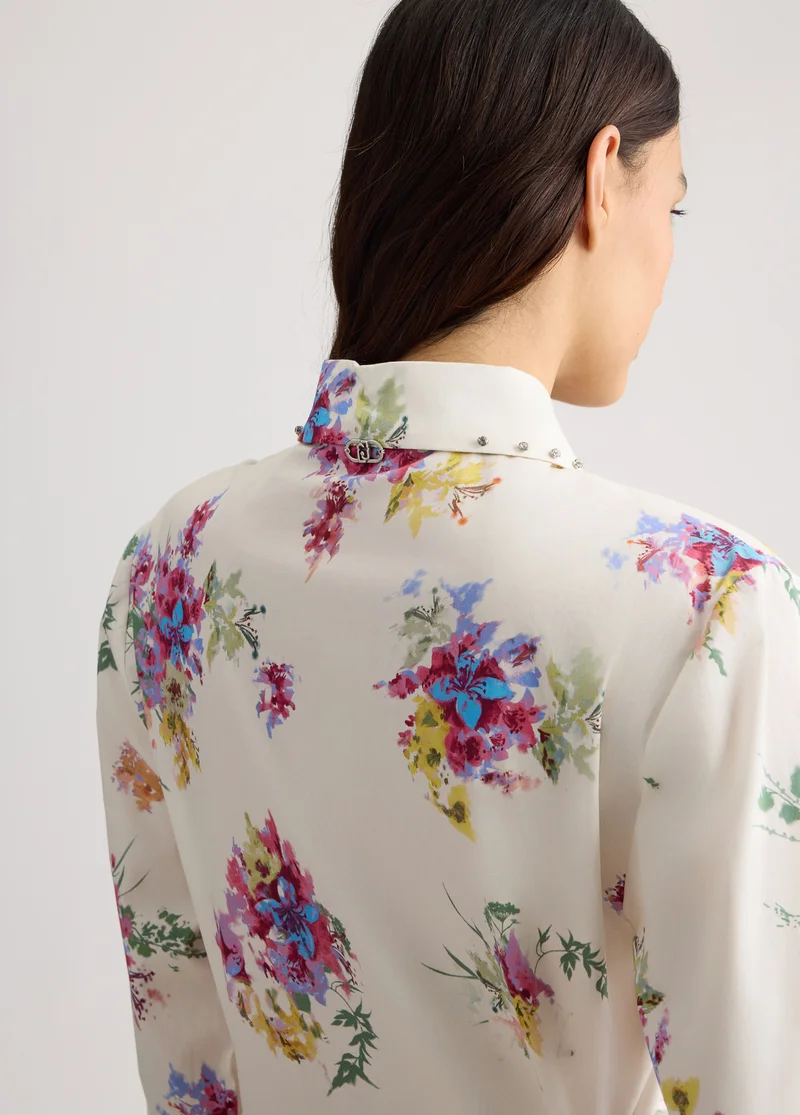 Liu Jo Floral shirt