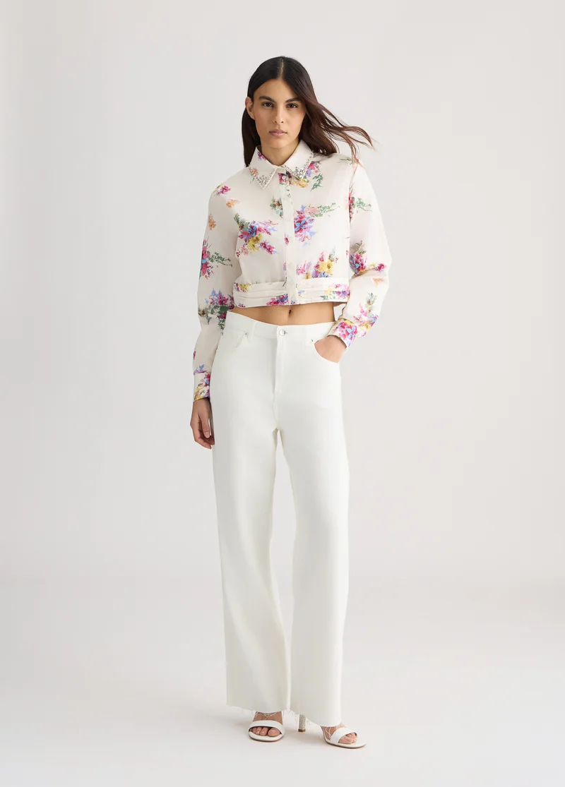 Liu Jo Floral shirt
