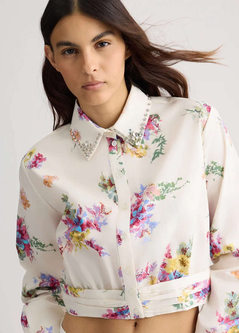 Liu Jo Floral shirt