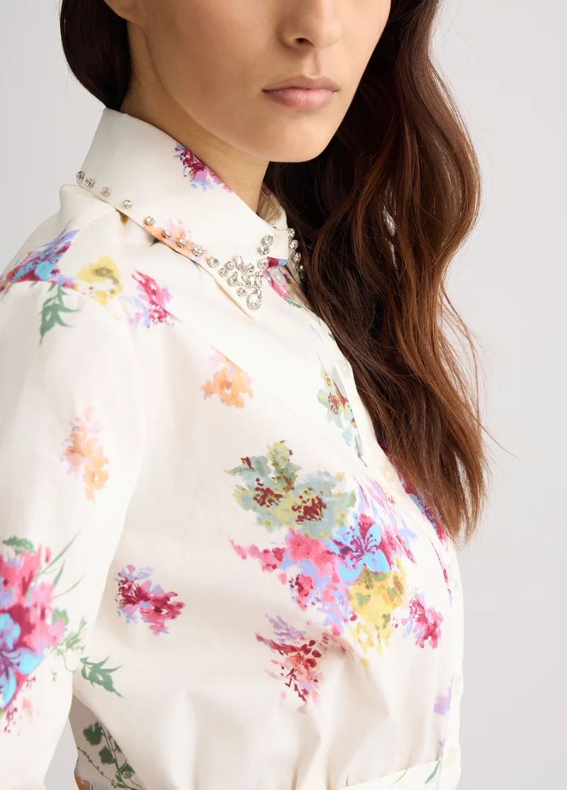 Liu Jo Floral shirt