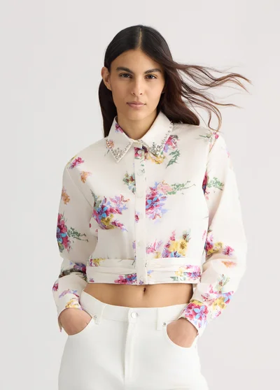 Liu Jo Floral shirt
