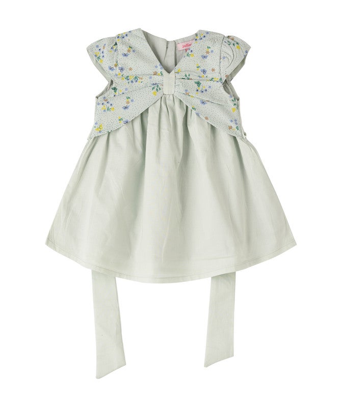 Jelliene فستان منسوج للفتيات - Image 1