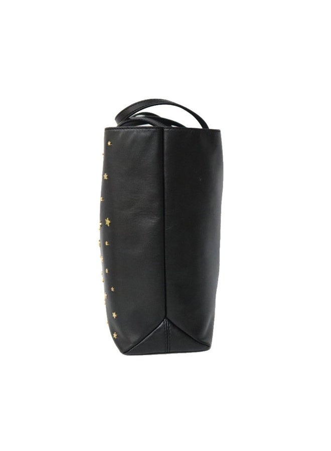 Tory Burch حقيبة جلدية صغيرة مرصعة بالنجوم - Image 2