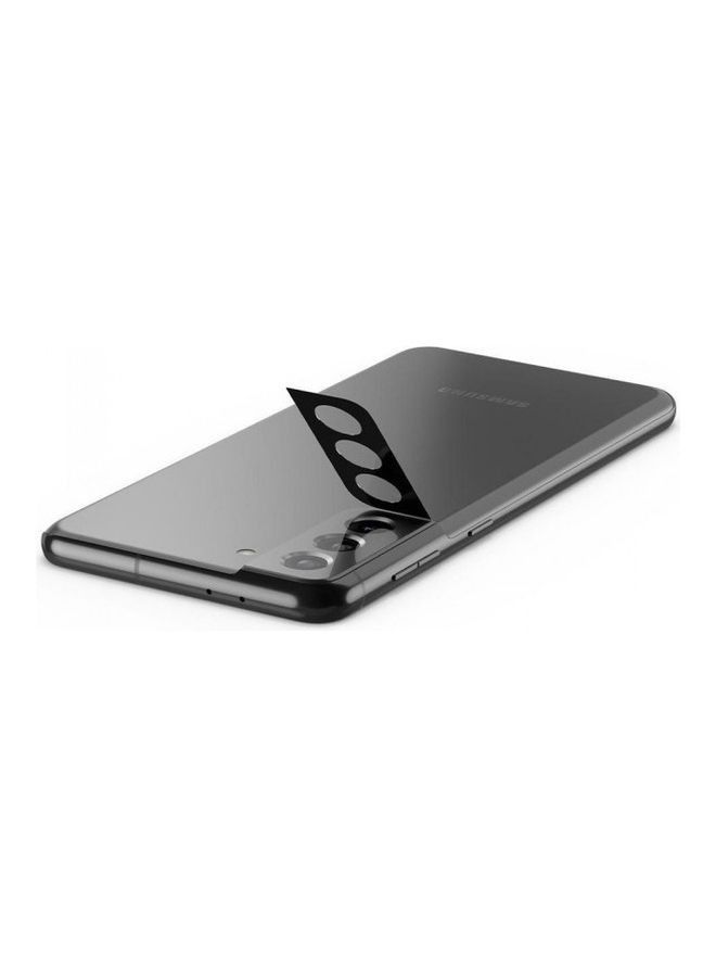 2-piece camera lens protector scratch-resistant Tempered glass for Samsung Galaxy S22 Black - Image 2