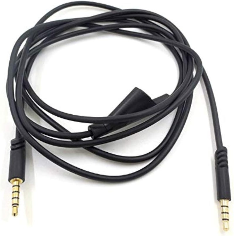 Earphone Accessories - Replacement Audio Earphone CableCord Line with Volume Control for Astro A10 A40 Gaming Headsets Accessories