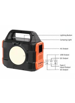Generic Portable Power For Emergencies Power Outages And Camping With High Quality Flashlight  - Image 5