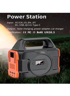 Generic Portable Power For Emergencies Power Outages And Camping With High Quality Flashlight  - Image 2