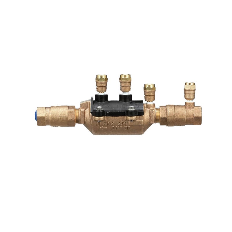 Zurn Wilkins 3/4" 350 Double Check Backflow Preventer - Image 4