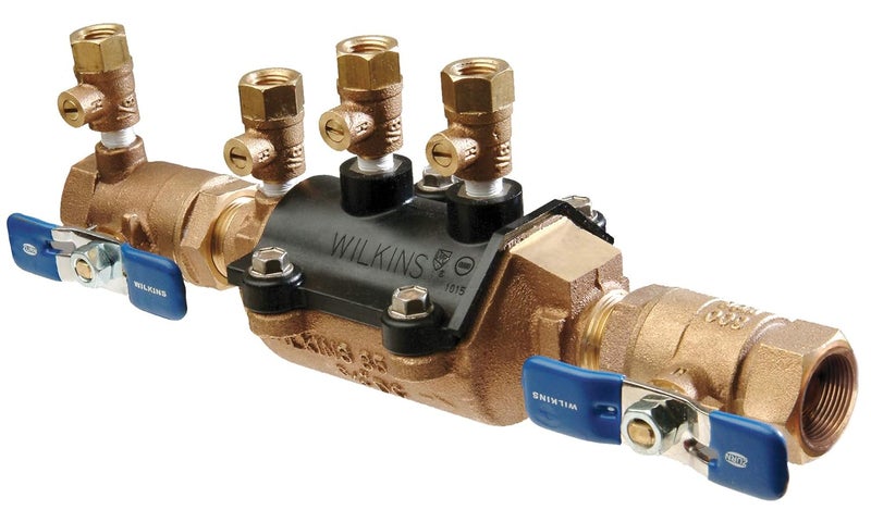 Zurn Wilkins 3/4" 350 Double Check Backflow Preventer - Image 3