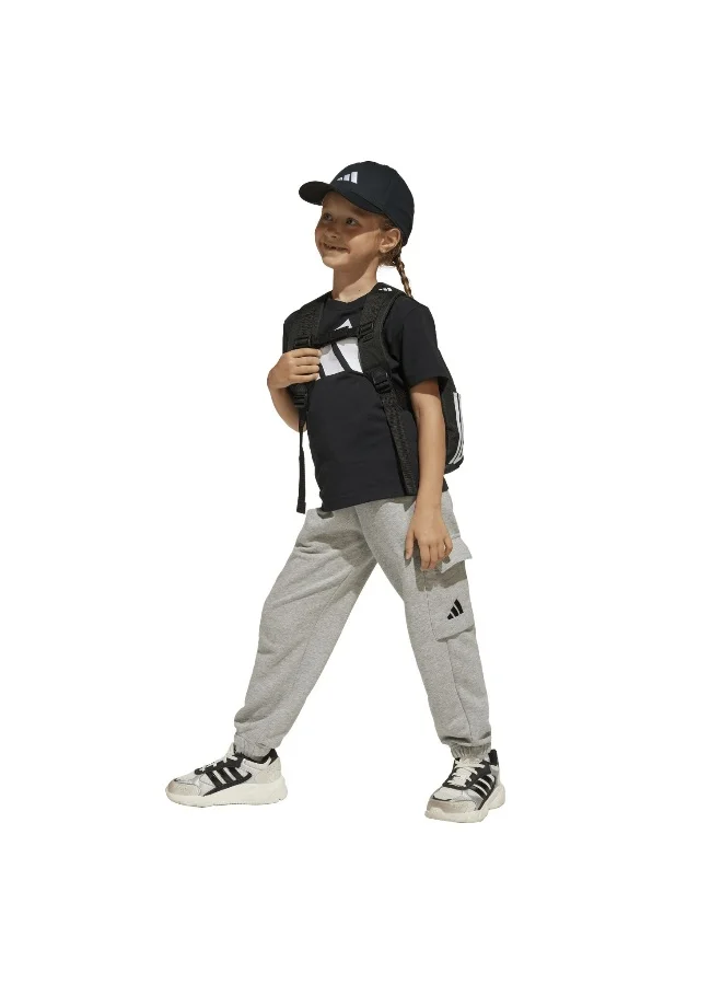 adidas تيشيرت تدريب Lk Bl Tee 160 أسود للأطفال 3-4 سنوات
