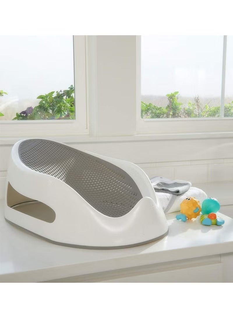 TNGames 【Ergonomic Spine Support】Baby Bath Seat for 3-6 Months, Non-Slip Bathing Sling, Newborn Shower Holder - Image 4