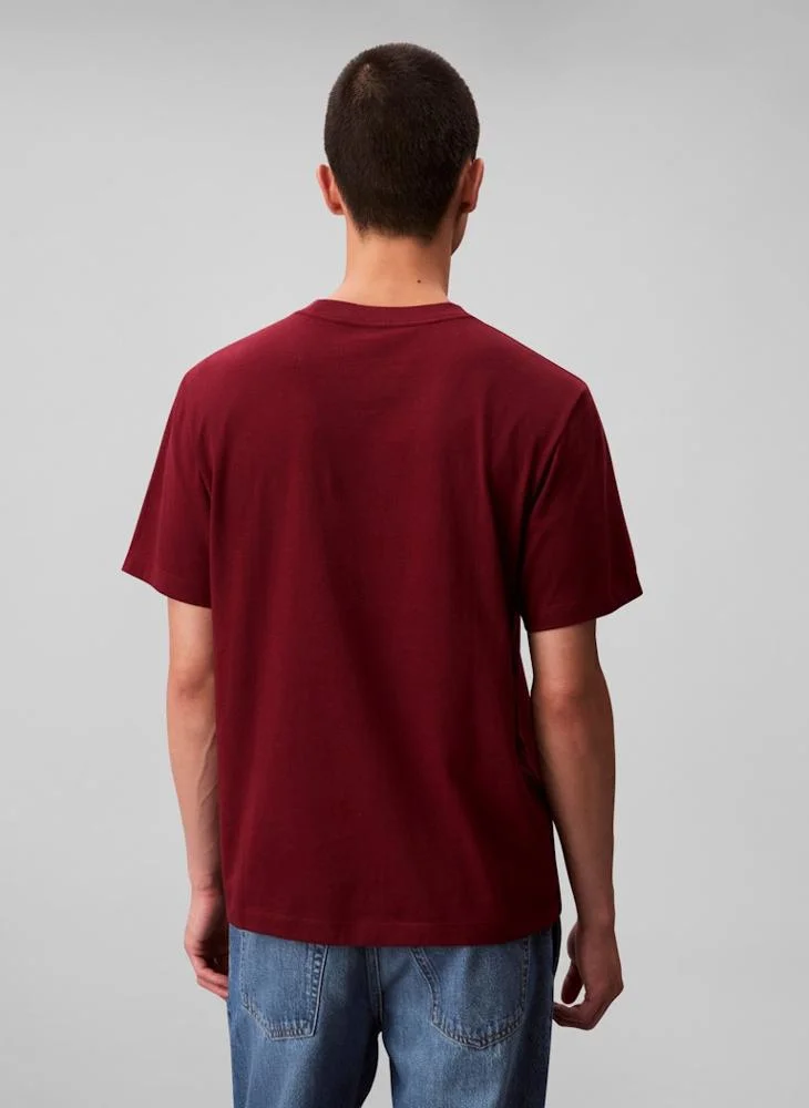 CALVIN KLEIN Logo Graphic Short Sleeve T-Shirt