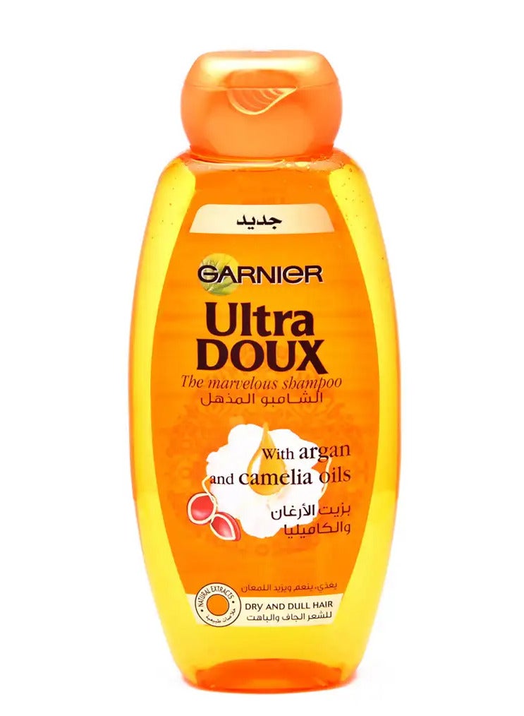 Garnier Ultra Doux Camomille & Flower Honey ILLUMINATING  Shampoo 400 ML