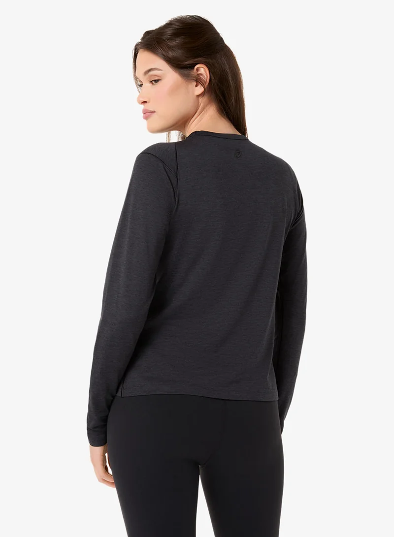 اسيكس Refined Texture T-Shirt