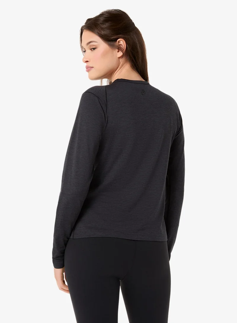 اسيكس تيشيرت بنسيج مصقول