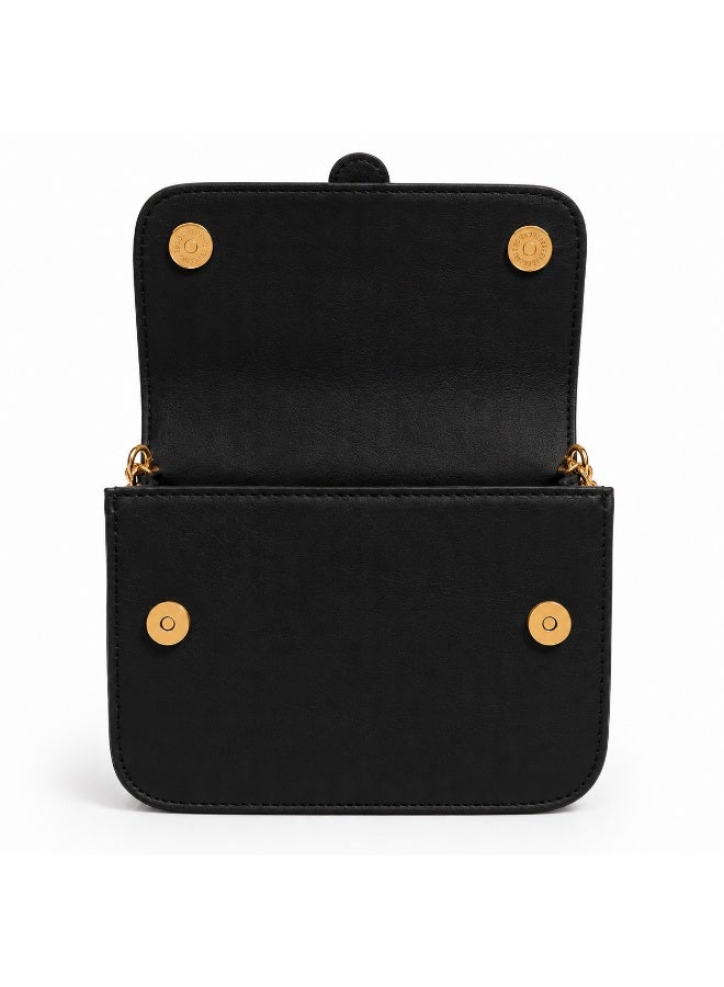 A small women's handbag with a luxurious geometric design – elegant and modern for everyday looks and evening events. - Image 5