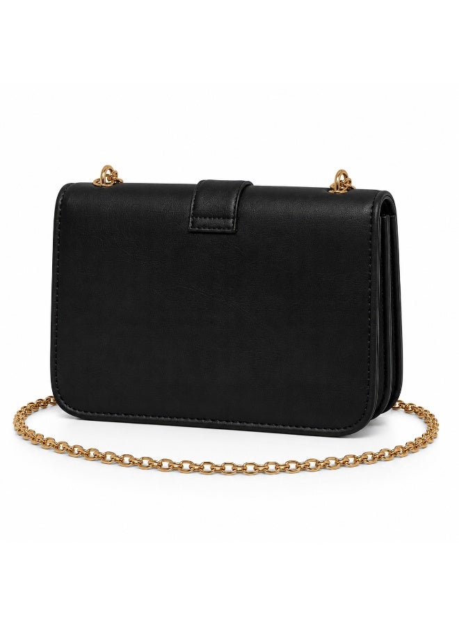 A small women's handbag with a luxurious geometric design – elegant and modern for everyday looks and evening events. - Image 4