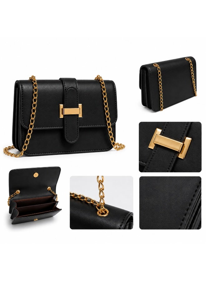 A small women's handbag with a luxurious geometric design – elegant and modern for everyday looks and evening events. - Image 3