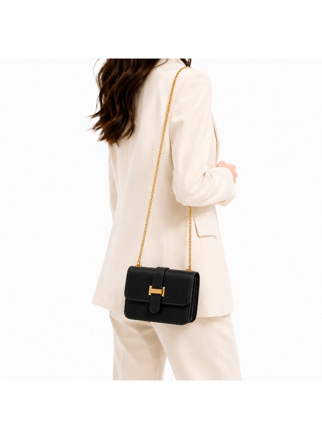 A small women's handbag with a luxurious geometric design – elegant and modern for everyday looks and evening events. - Image 1