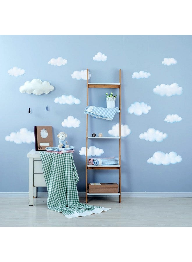 Decowall Ds91702 Clouds Kids Wall Stickers Wall Decals Peel And Stick Removable Wall Stickers For Kids Nursery Bedroom Living Room Décor - Image 4