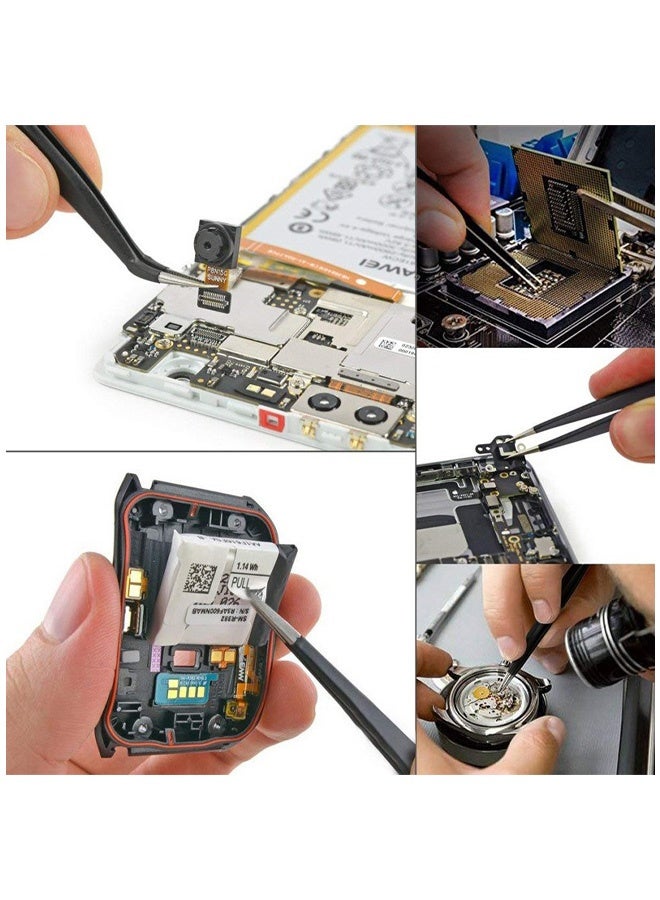 Professional Adjustable Temperature Soldering Iron Station Kit 220V for Wood Burning, Pyrography & Electronics Repair - Image 3