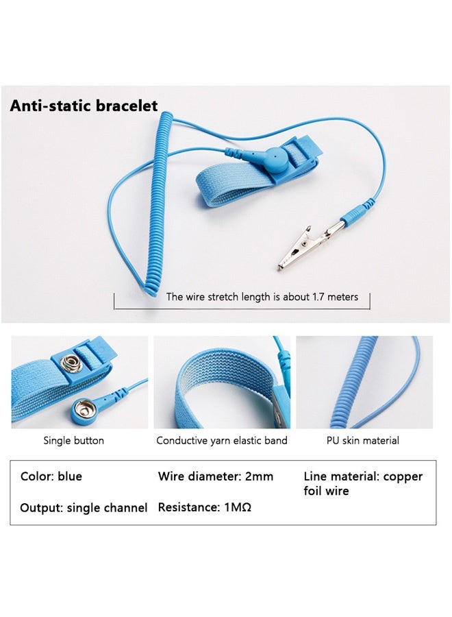 Professional Adjustable Temperature Soldering Iron Station Kit 220V for Wood Burning, Pyrography & Electronics Repair - Image 4