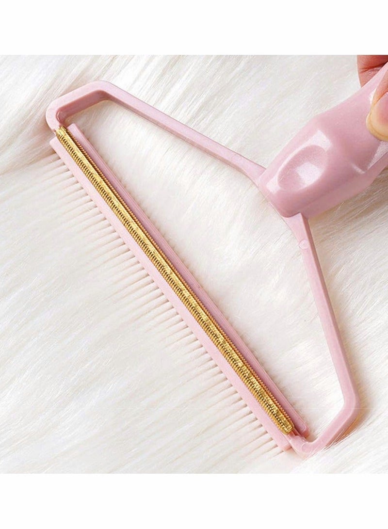 2 Pack Lint Roller, Portable Lint Remover Clothes Fuzz Shaver - Image 3