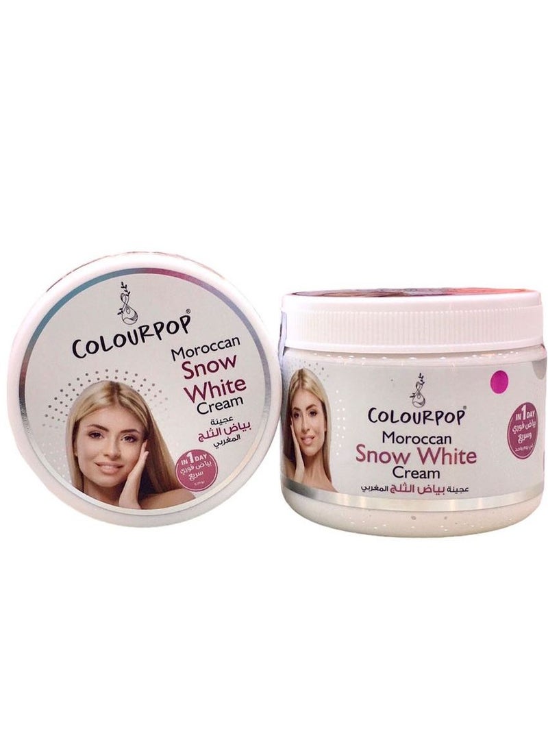 COLOURPOP Moroccan Snow White Cream 200ml 