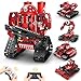 Suplanet STEM Robot Toys for Kids Ages 814 5in1 Remote Control and APP Programmable Robot Toys  495 Pcs DIY Building Science Educational Kit Building Block Birthday Present for Teen Boys Girls - Image 4