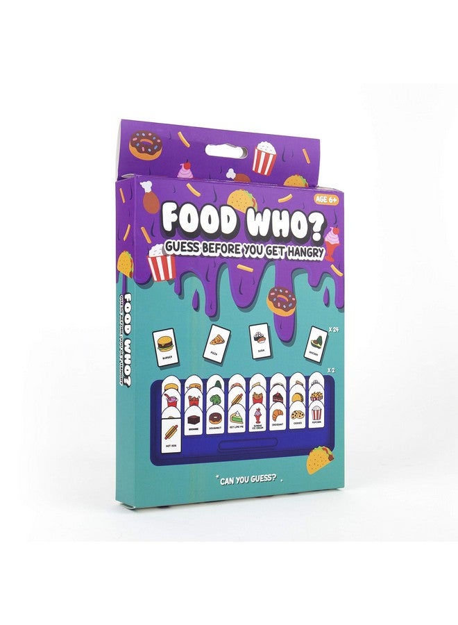 Gift Republic Food Who Game, Multi - Image 1
