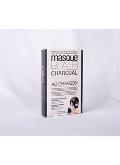 masque Bar Charcoal Sheet Mask - Charcoal Masks, 3-set  - Image 1