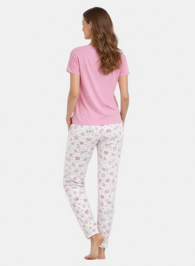 Carina Cookies Pillow Queen Print Pyjama Set - Image 3
