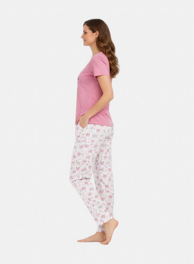 Carina Cookies Pillow Queen Print Pyjama Set - Image 2