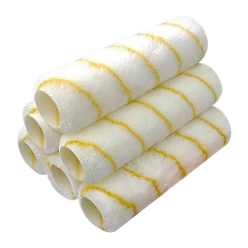 Pro-Grade Pro Grade - Paint Roller Covers - 1/2 X 9 Inch Microfiber 6 Pack - Image 1