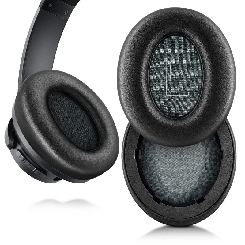 ZLiT Earpads for Anker Life Q20 Q20 BT Headphone Ear Cup Replacement Earpads Cushions Earmuffs Pads(Black) - Image 2