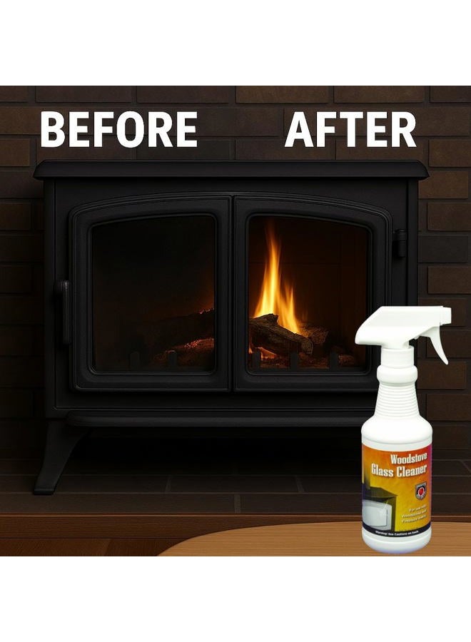 MEECO'S RED DEVIL 701 Woodstove Glass Cleaner (16oz) - Image 5