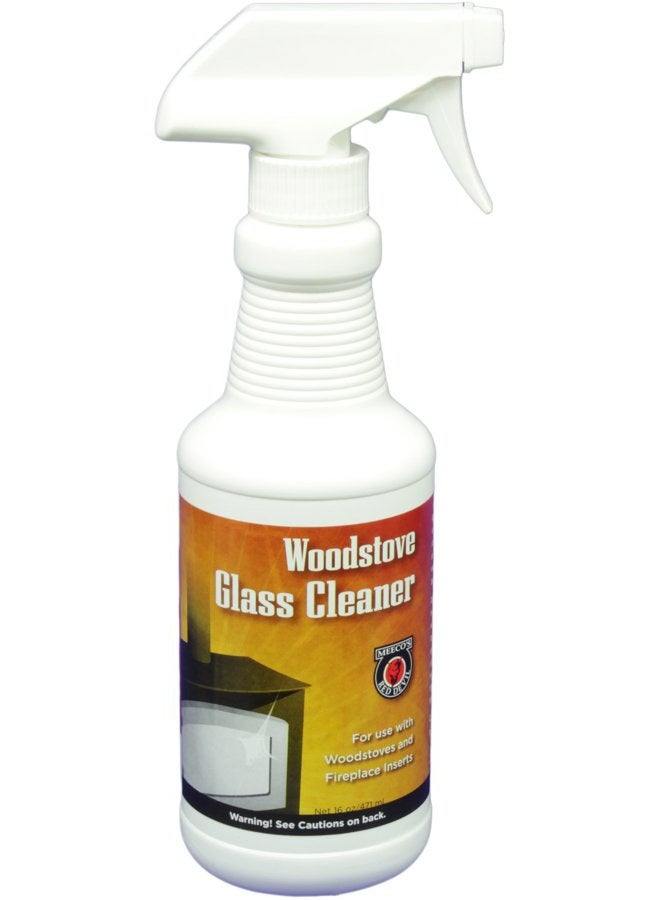 MEECO'S RED DEVIL 701 Woodstove Glass Cleaner (16oz) - Image 1