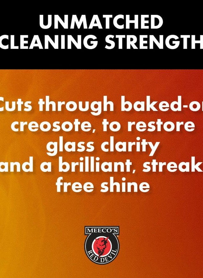 MEECO'S RED DEVIL 701 Woodstove Glass Cleaner (16oz) - Image 4